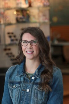 Krystal is a graduate of Indiana University S.E. She is a licensed & nationally certified optician. She has been with Krebs Optical since 2018.